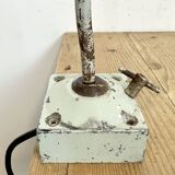 Grey Industrial Table Lamp from Elektrosvit, 1970s