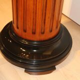 Neoclassical Rotating Pedestal in Beech Wood, Germany, 1920s