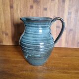 Glazed ceramic pitcher 1.5 L
