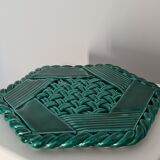 trivia signed Vallauris FPP in Massier green, 50