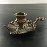 Bronze cellar rave candle holder