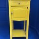 Revamped antique bedside table/side table/accent furniture