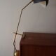 Lampe de bureau à contrepoids  dans le style Italiens des années  50