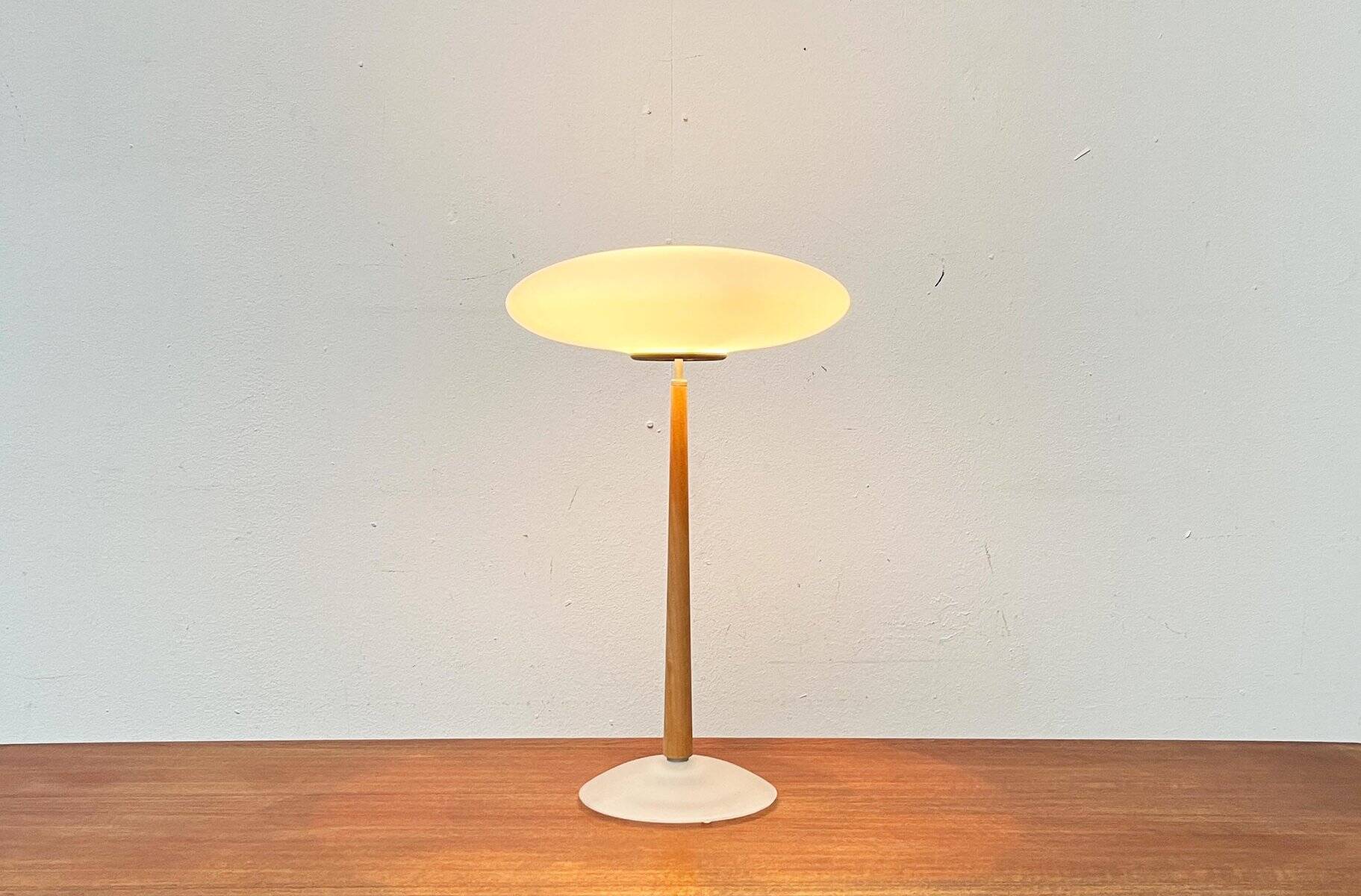 Postmodern Italian table lamp Pao T2 by Matteo Thun for Arteluce, 1990s.