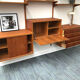 Bibliothèque modulable par Ps System * 243 cm