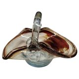 Jean Claude Novaro Glass Fruit Basket