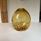 Blown glass vase