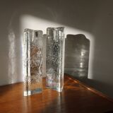 Pair of Scandinavian Iittala "Arkipelago" candlesticks by Timo Sarpaneva