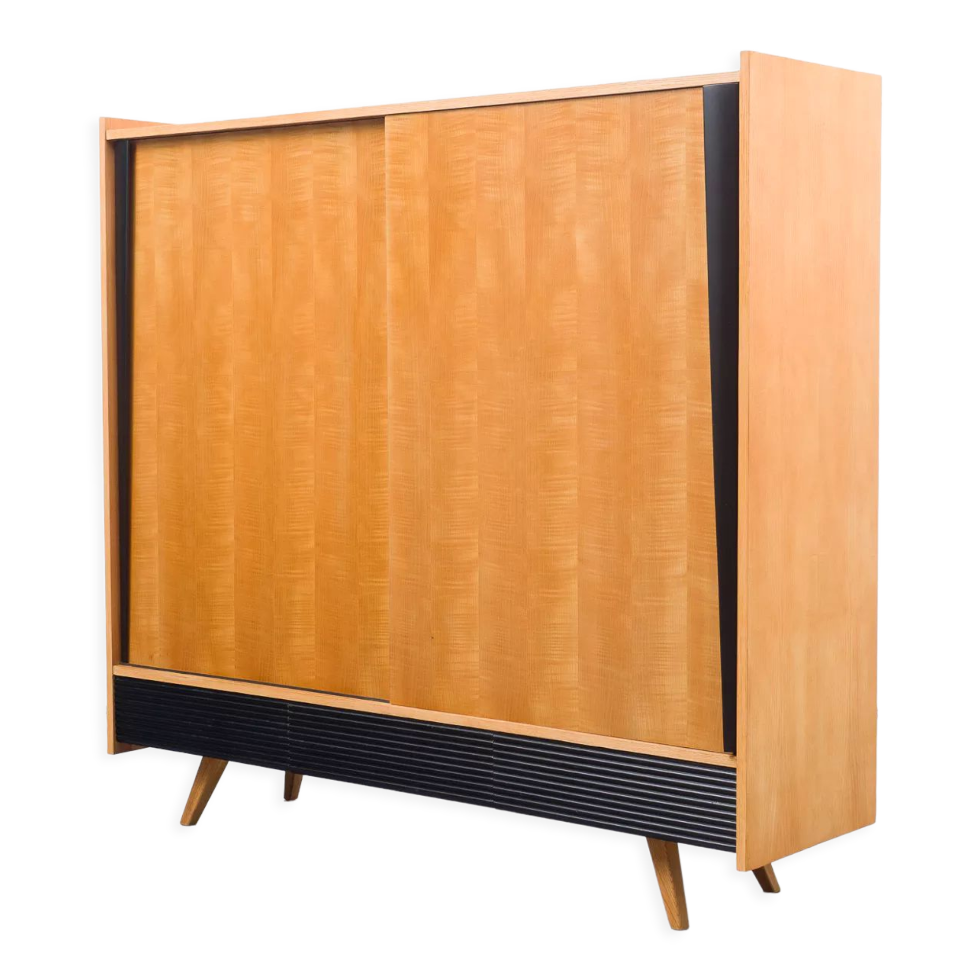 High bi-colored buffet, vintage, restored