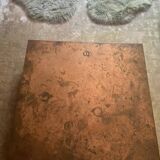 Loren Baxter Copper Coffee Table, Italy