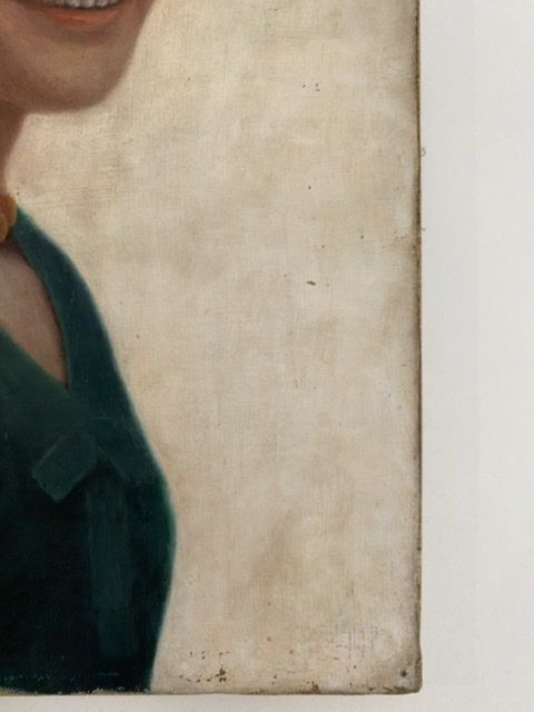 Portrait of a woman, signed Debiesse dated 1928