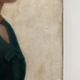 Portrait of a woman, signed Debiesse dated 1928