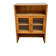 Vitrine scandinave en bois 1970