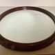 Oval mirror Belgium