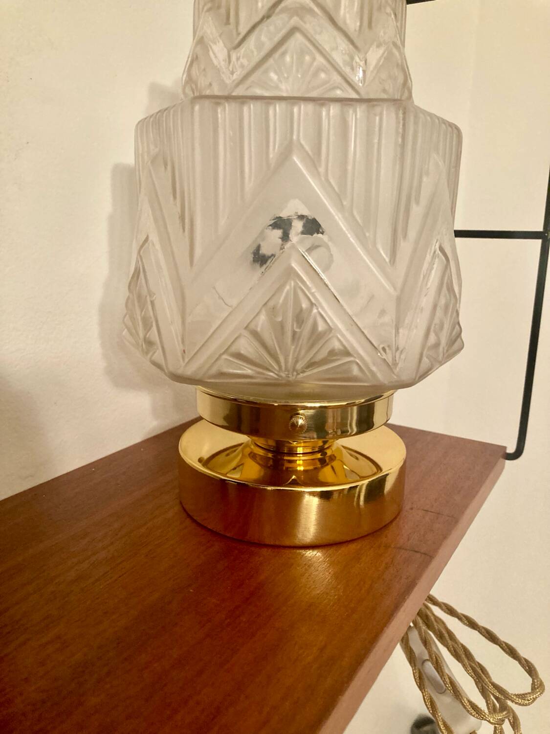 Art Deco table lamp