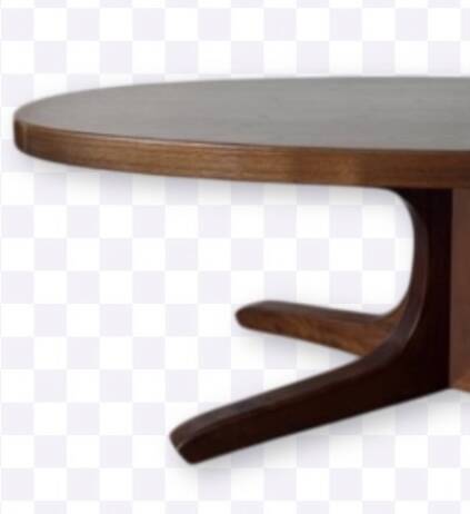 Vintage Scandinavian coffee table