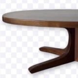 Vintage Scandinavian coffee table