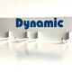 Vintage white metal wall trade coat rack