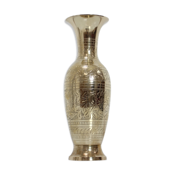 Mid-century Brass Vase,1960's.