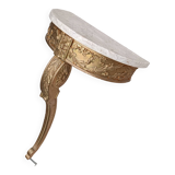 Louis XV style wall console
