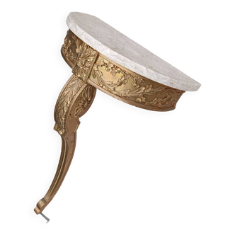 Louis XV style wall console