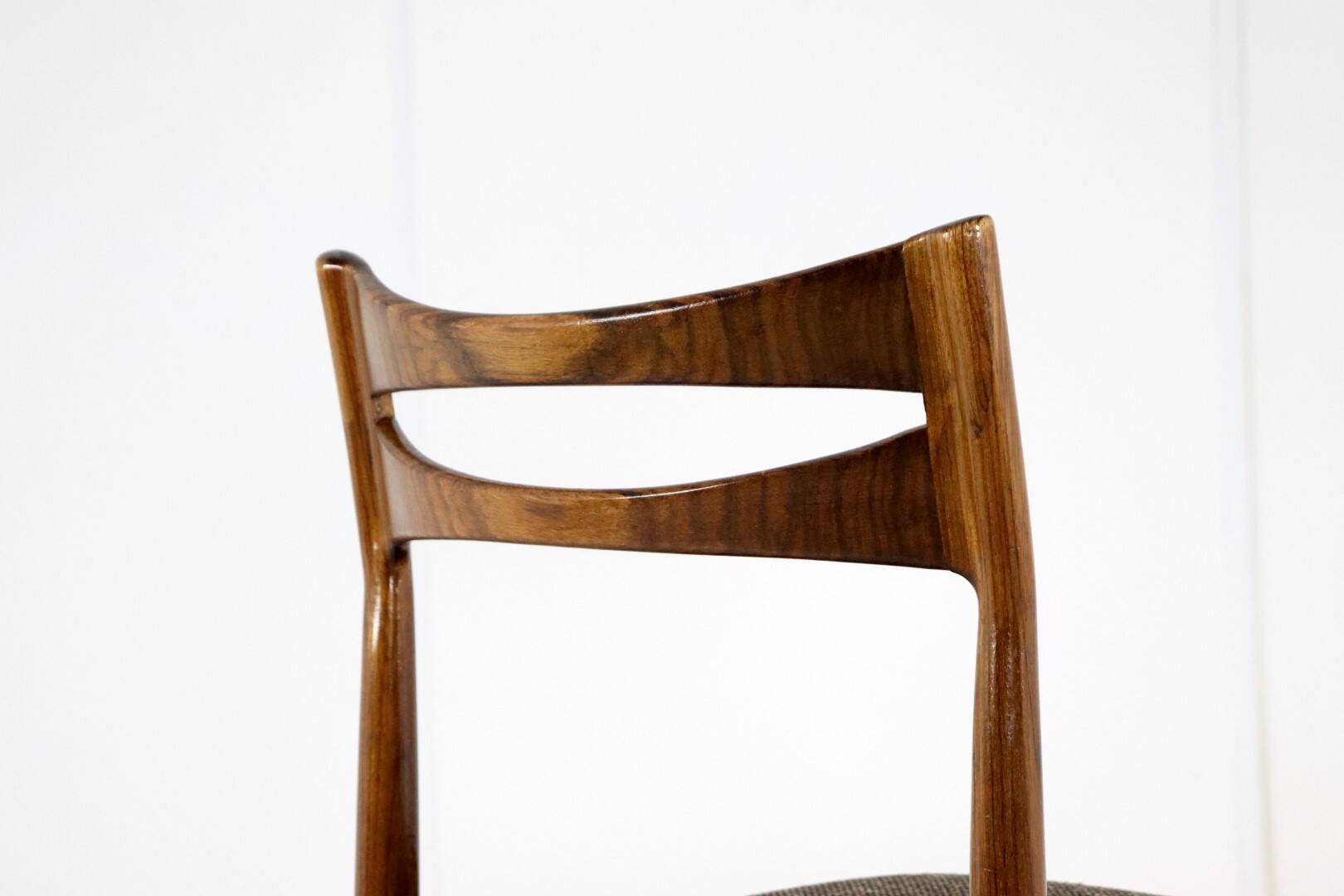 Set of 6 rosewood dining chairs 'Leinburg'