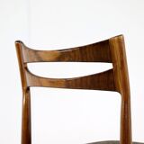 Set of 6 rosewood dining chairs 'Leinburg'