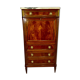 SECRETARY of Louis XVI Style, ACAJOU, nineteenth century