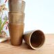 Small Digoin stoneware cups
