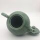 Vintage ceramic teapot Bordallo Pinheiro