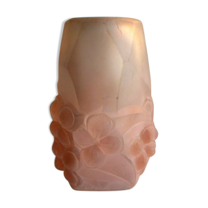 tulipe de lampe art déco