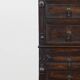 Antique Oak English Cabinet from the 19th Century