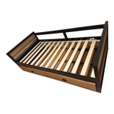 1-seater bed with extra bed