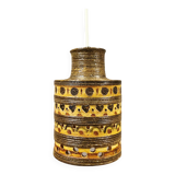 Danish ceramic hanging lamp designed by Jette Hellerøe in the 1970s.