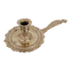 Bronze cellar rat candlestick