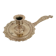Bronze cellar rat candlestick