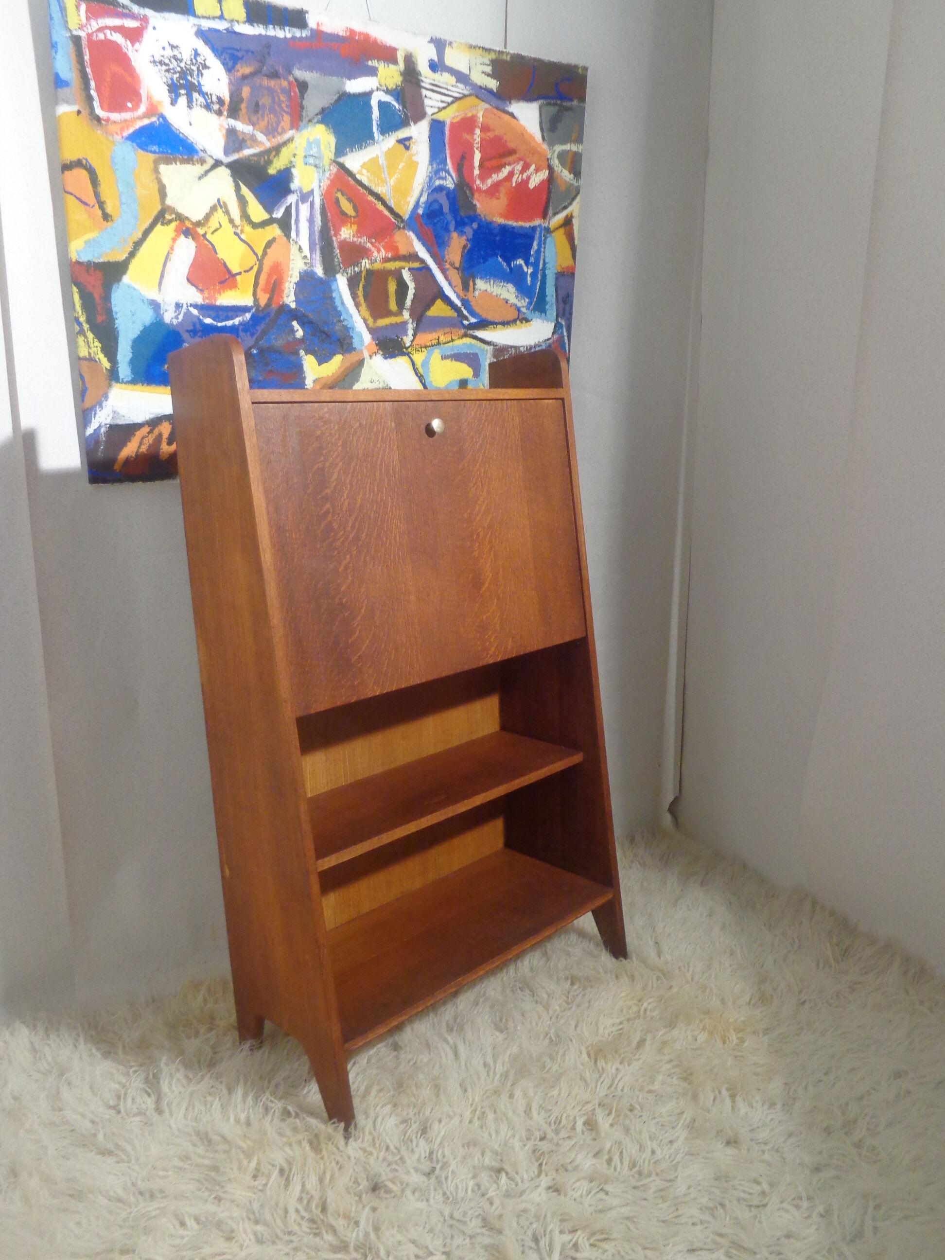 Vintage secretary 50s stamped SPE