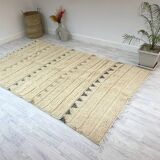 Handmade moroccan berber carpet 259 x 148 cm