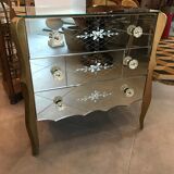 Beautiful Venetian mirror dresser