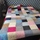 Grande couverture Crochet Granny Vintage