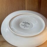 Sarreguemines plates and sauceboat from 1924