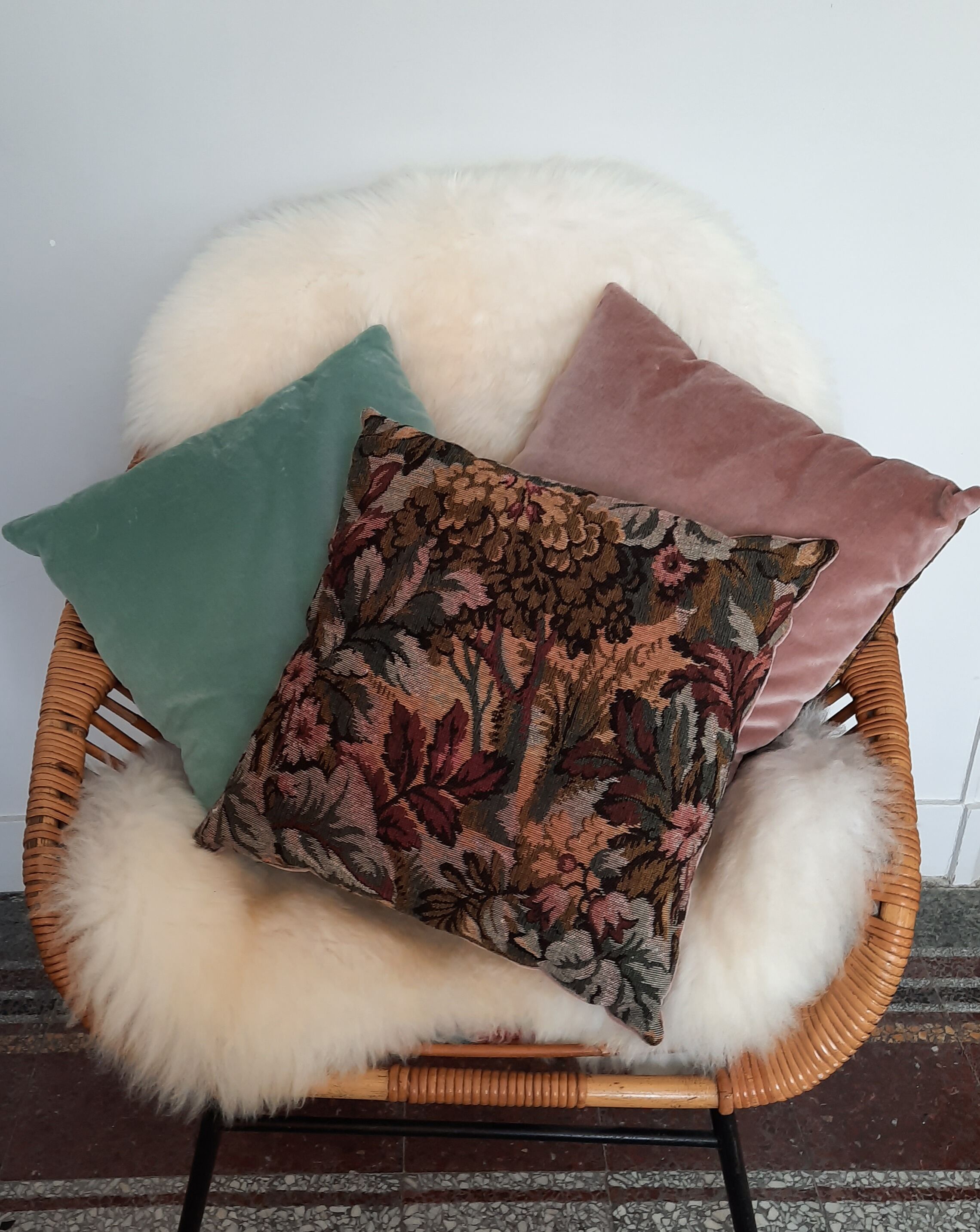 Vintage cushions
