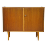 Buffet en teck des années 1960, style mid-century
