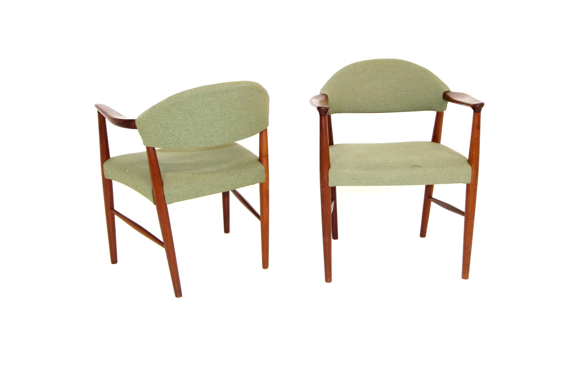 Set of 2 armchairs "Model 223", Kurt Olsen, Denmark, 1950