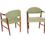 Set de 2 fauteuils "Model 223", Kurt Olsen, Danemark, 1950