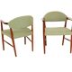 Set de 2 fauteuils "Model 223", Kurt Olsen, Danemark, 1950
