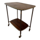 Vintage bar cart / cart / small rolling table