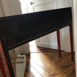 Chinese red lacquered console early twentieth century