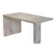 Italian marble palissandro coffee table or side table