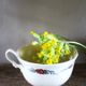 Tasse Faïence Sarreguemines Fleurs Alsace